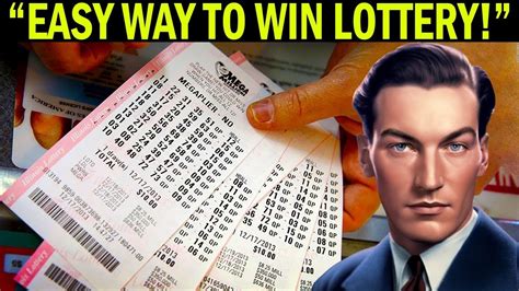 Manifest Winning MILLIONS DOLLAR LOTTERY Very Easily.